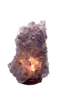 Amethyst Lamp