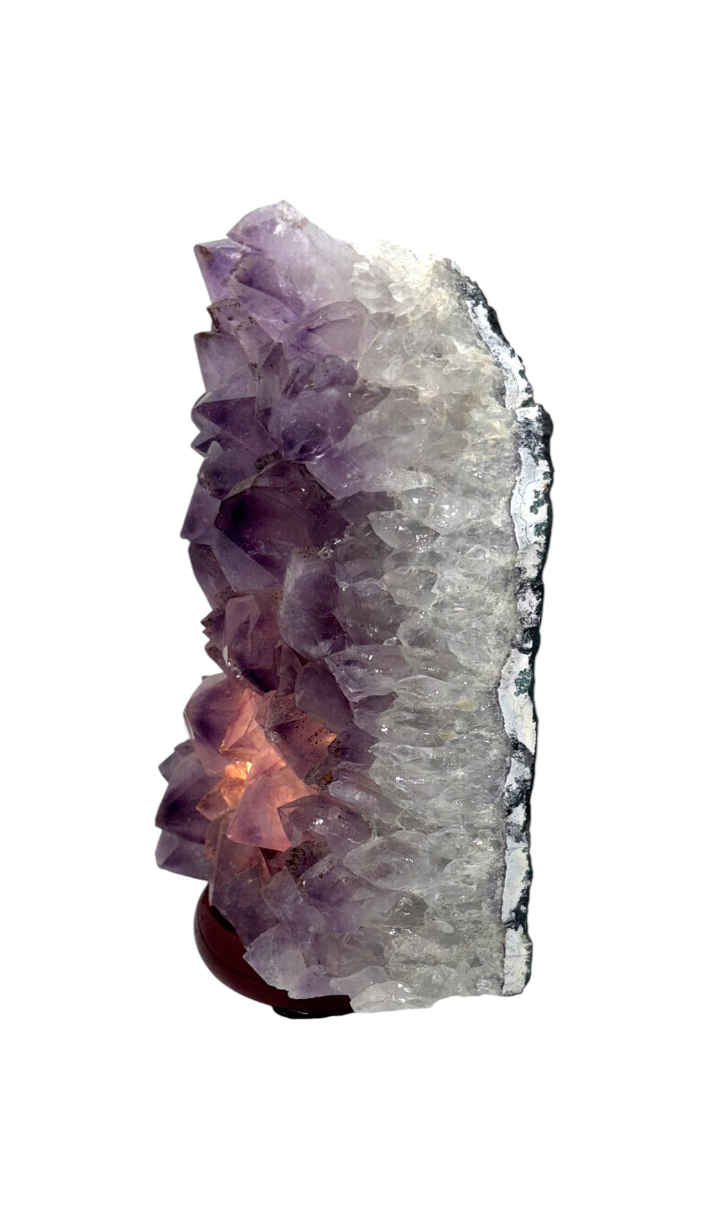 Amethyst Lamp