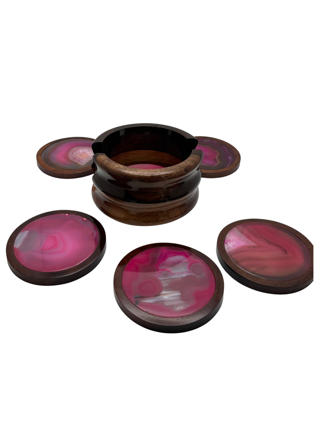 Agate Coasters