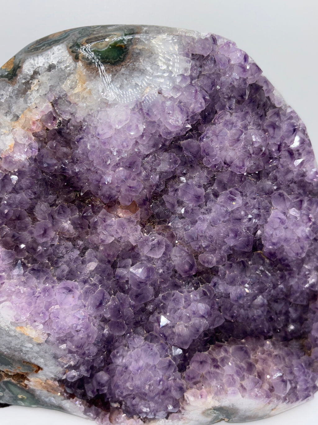 Amethyst Cluster
