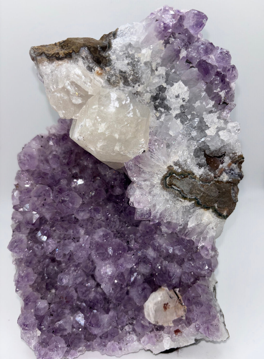 Amethyst Cluster
