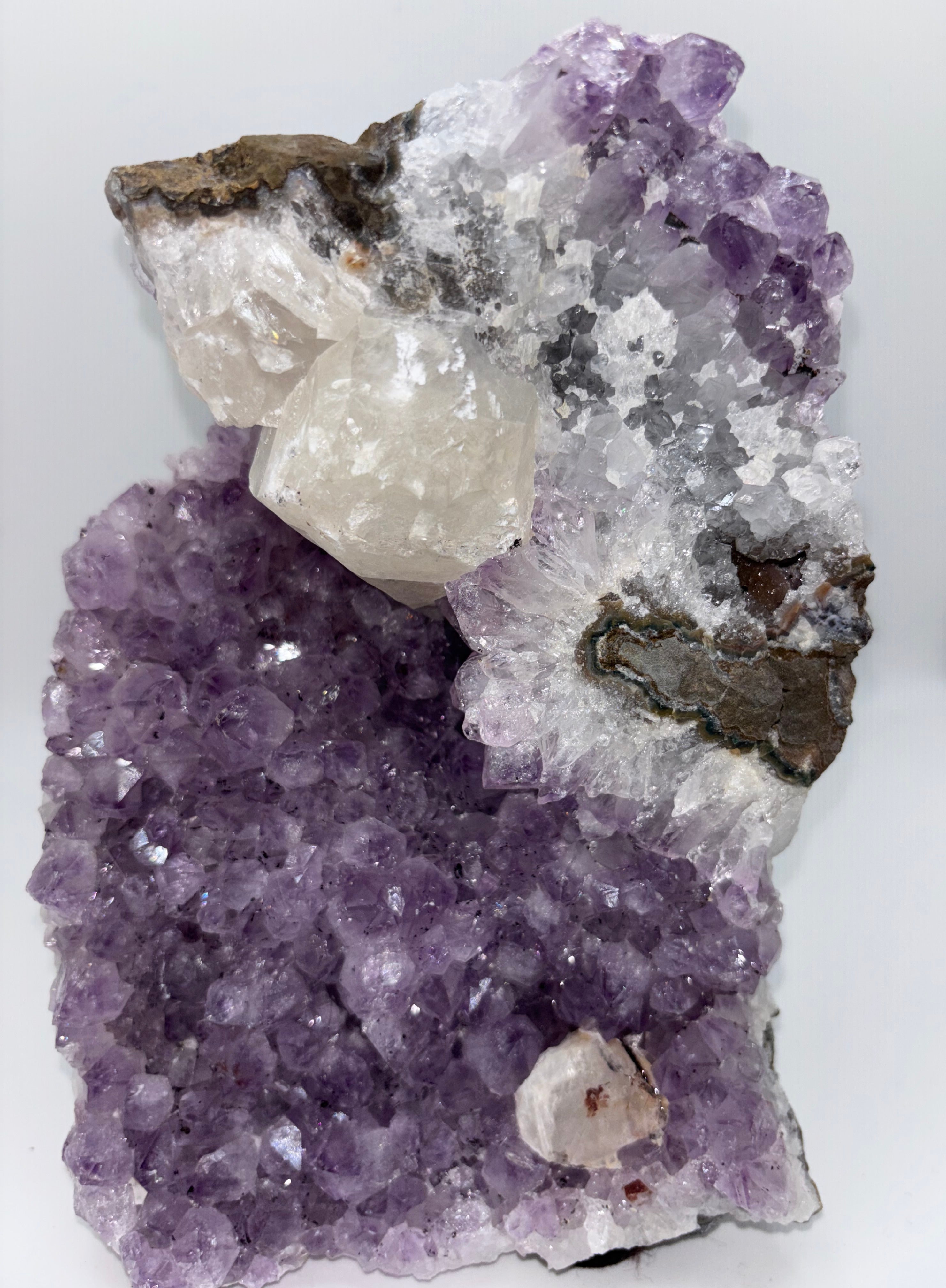 Amethyst Cluster