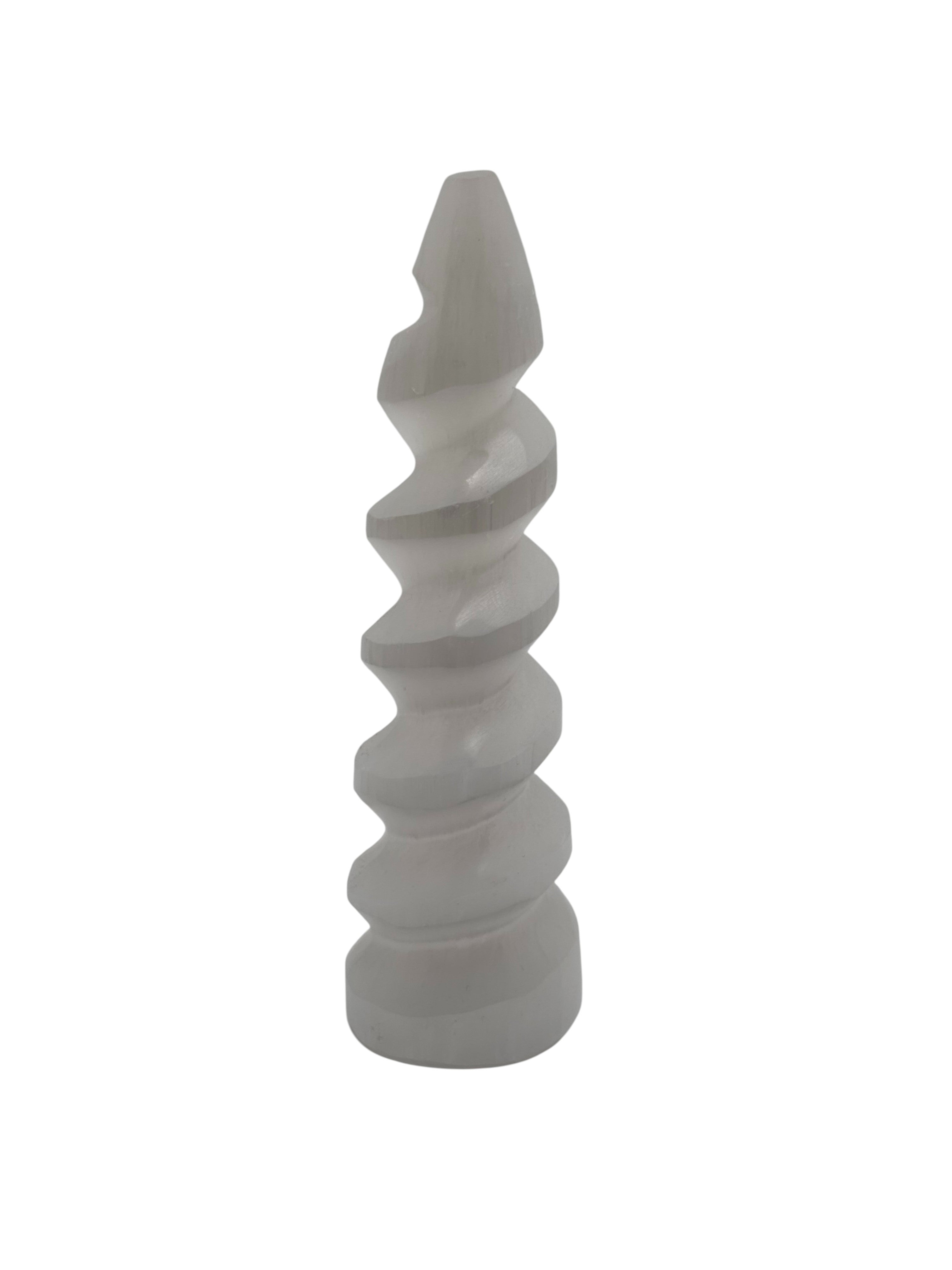 Selenite Spiral Tower