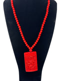 Cinnabar Necklace