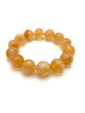 Citrine Beaded Bracelet