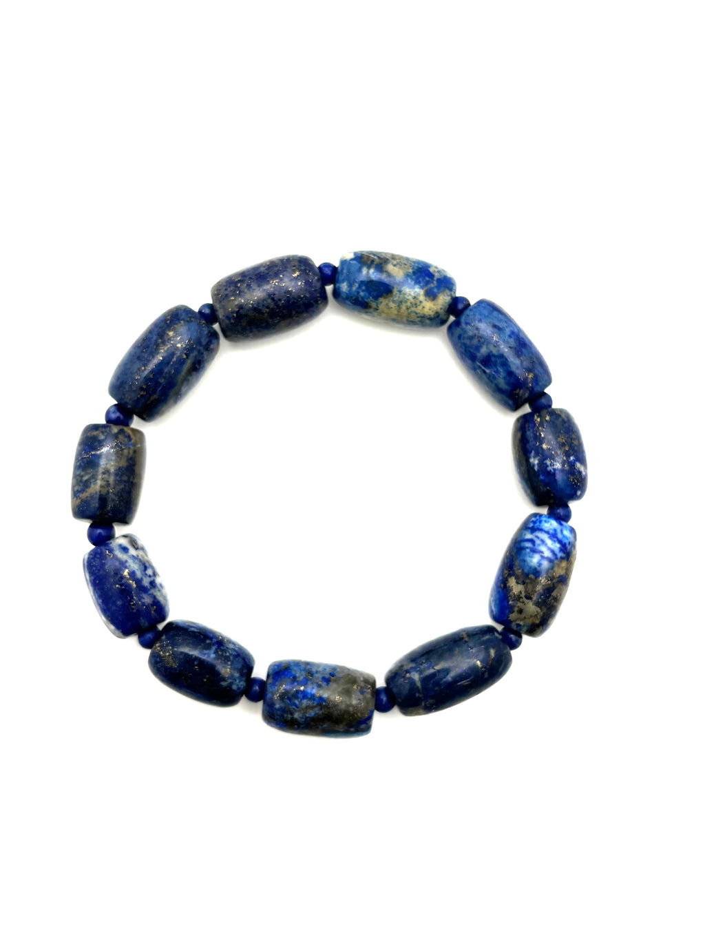 Lapis Lazuli Beaded Bracelet