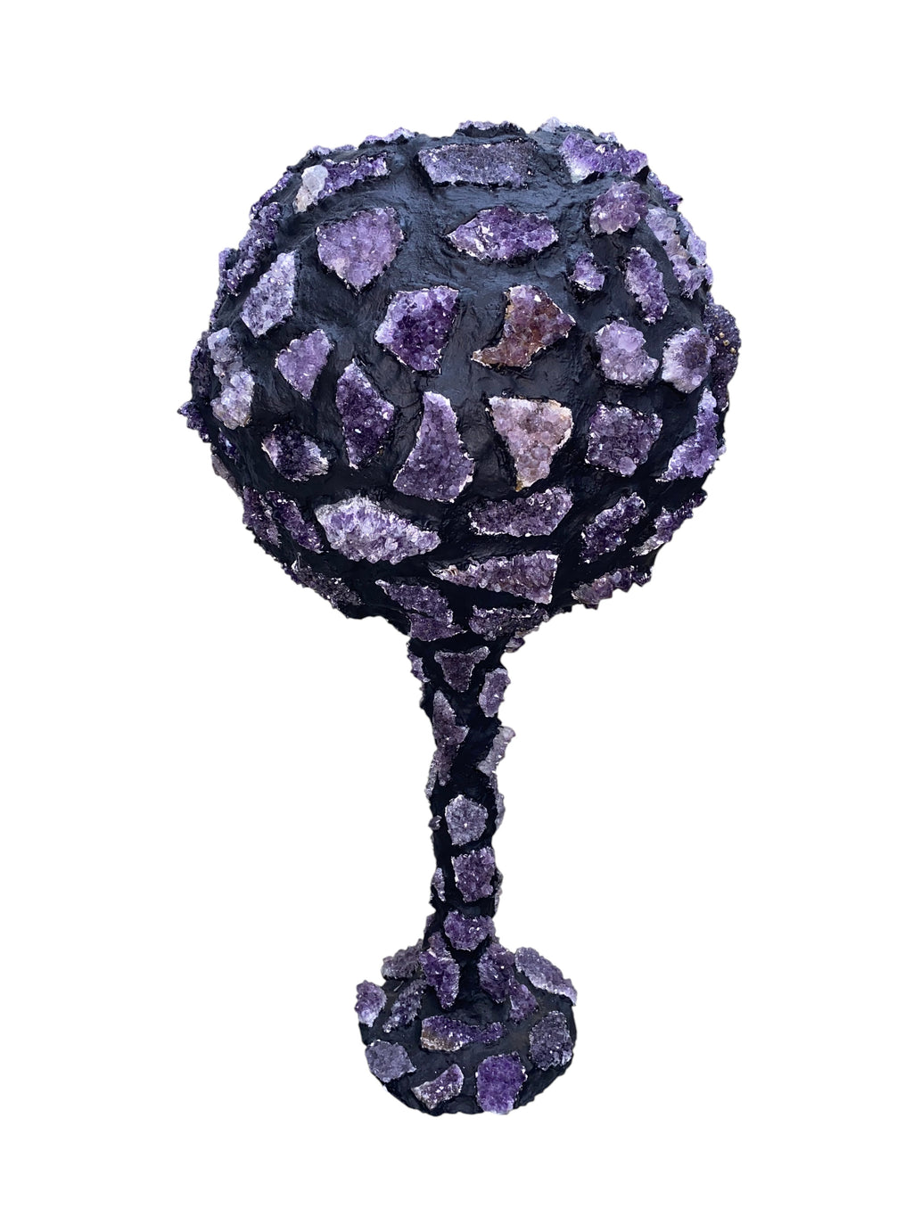 Custom Amethyst Vase