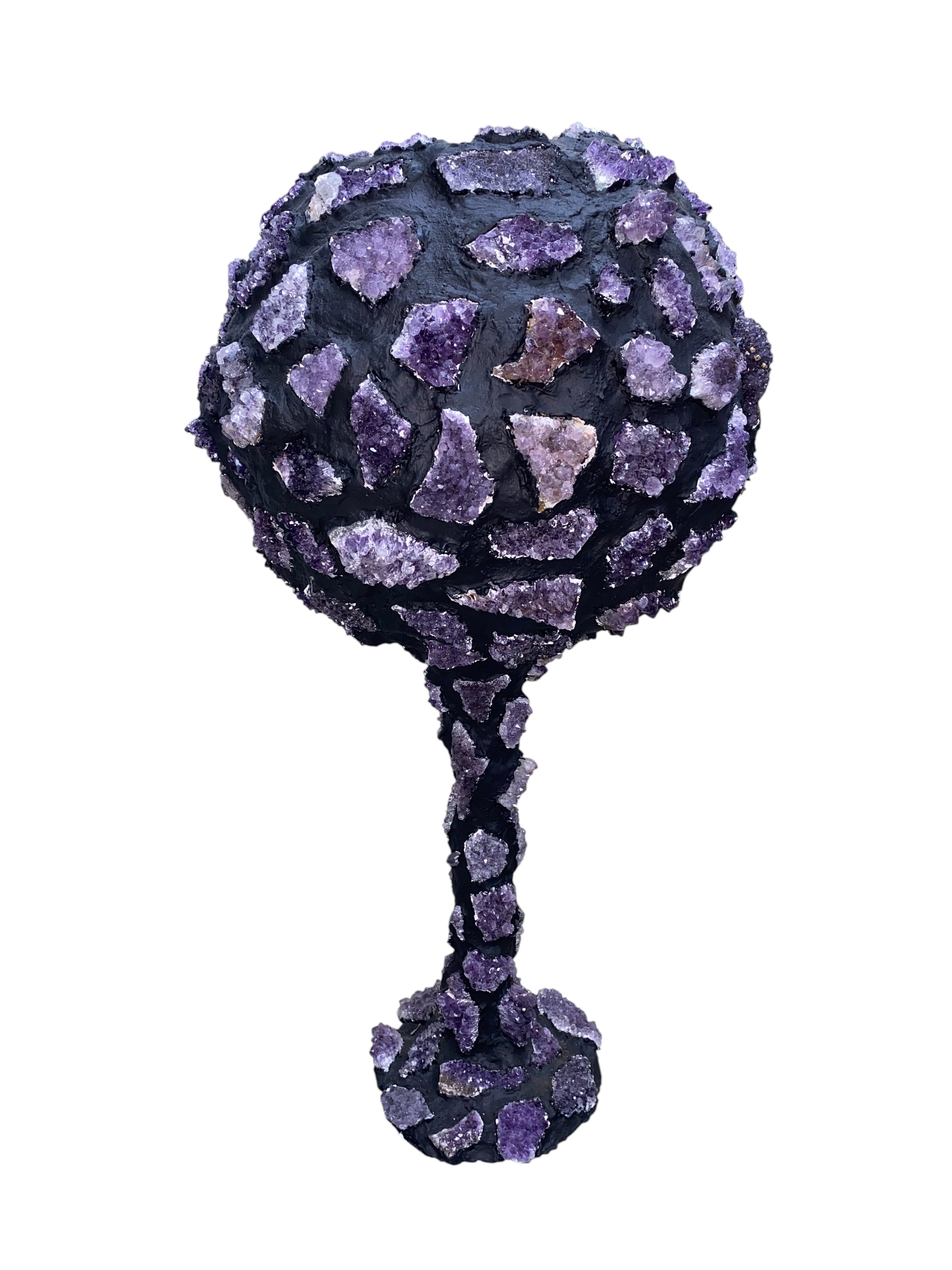 Custom Amethyst Vase