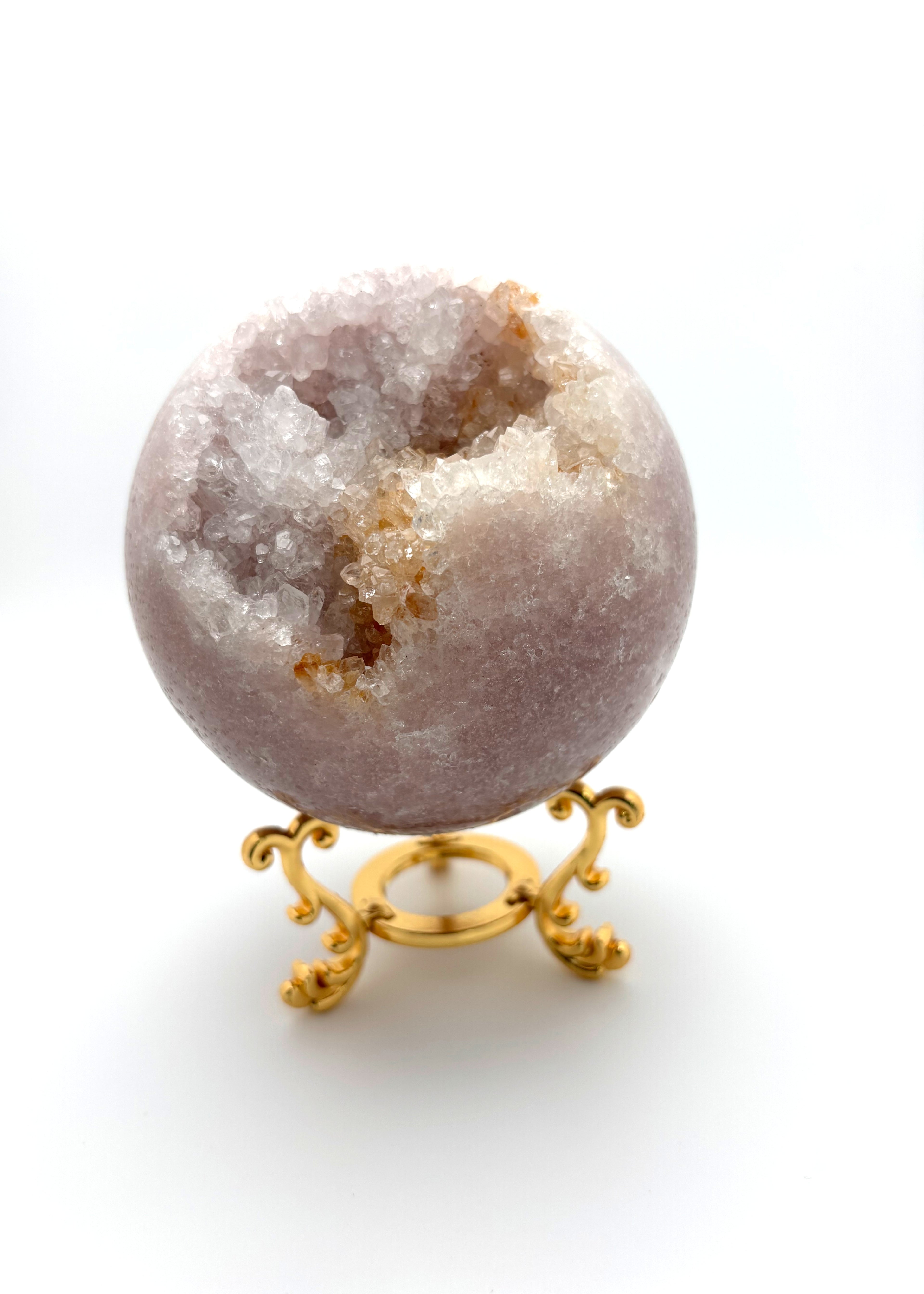 Pink Amethyst Sphere