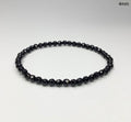 Black Onyx Faceted Beaded Bracelet