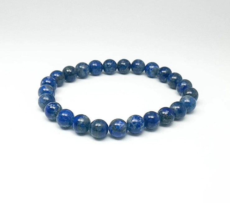 Lapis Lazuli Beaded Bracelet