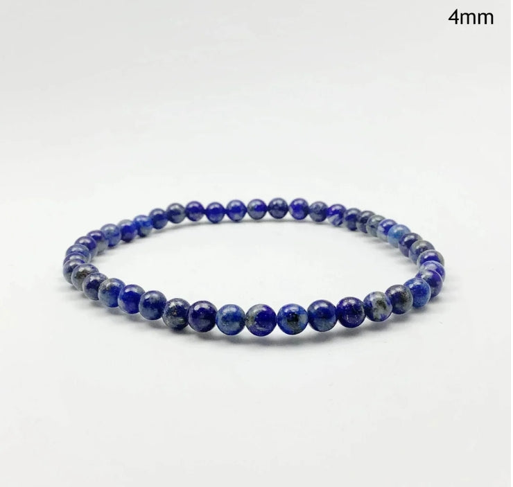 Lapis Lazuli Beaded Bracelet