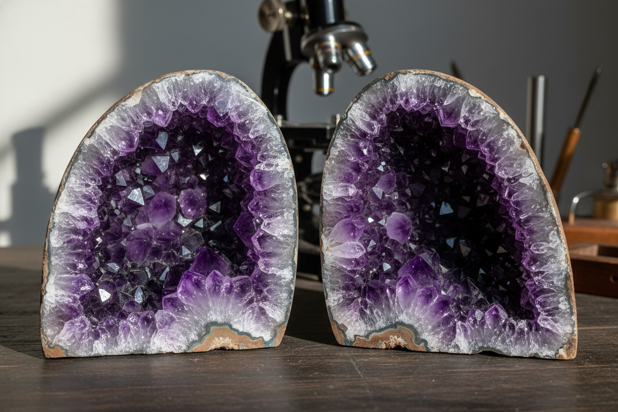 amethyst geodes