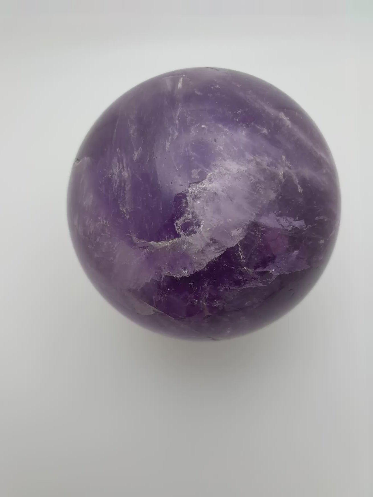 Amethyst Sphere